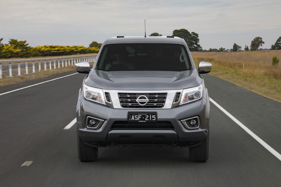  Nissan Navara ST Dual Cab (D23) 2017 года  (AU) (фото 24 из 29)